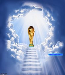 World Cup Heaven Meme Template