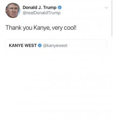 Thank you Kanye, very cool! Meme Template