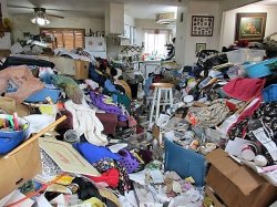 hoarder Meme Template
