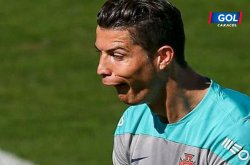 ronaldo Meme Template