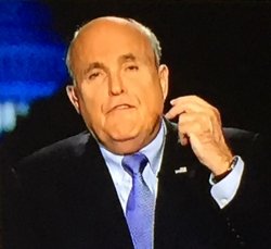 Guliani flipping off Meme Template