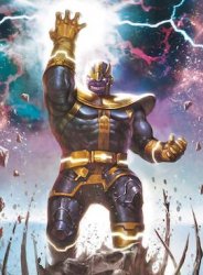 Thanos Meme Template
