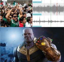 Mexico earthquake Meme Template