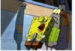 Spongebob singing Meme Template