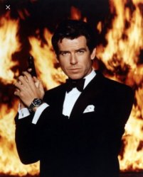 James Bond Approves Meme Template