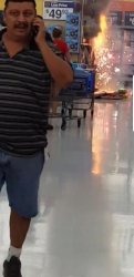 Walmart firework Meme Template