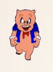 porky pig Meme Template