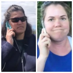 BBQ Becky, Permit Patty Meme Template