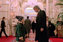 Trump Home Alone 2 Meme Template