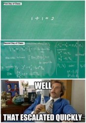 1 + 1 = 2 Meme Template