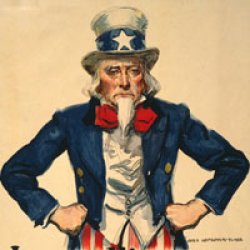 UNCLE SAM SAYS: SPEAK TRUTH TO POWER  Meme Template