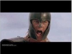 Brad Pitt Achilles Meme Template