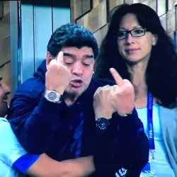 maradonaflipoff Meme Template
