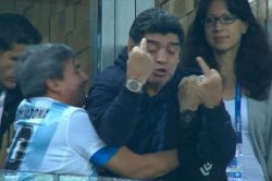 Maradona flip Meme Template