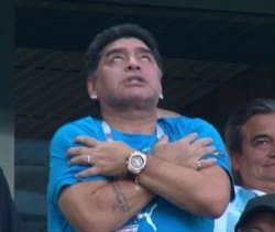Maradona Meme Template