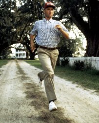 Forrest Running Meme Template