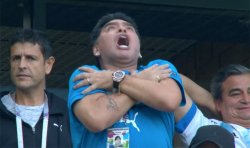 Maradona Wakanda Meme Template