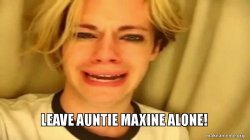 Auntie Max Meme Template
