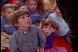 Kindergarten Cop Kid Meme Template