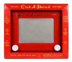 Etch a Sketch Meme Template