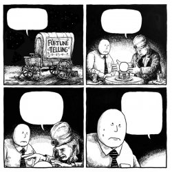 Fortune Telling Meme Template