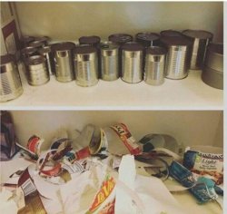 cans Meme Template