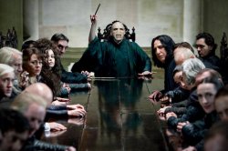 Harry Potter death eaters ministry of magic Meme Template
