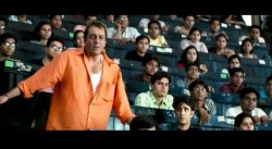 Sanjay Dutt Munna Bhai MBBS Meme Template