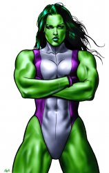 Jennifer Walters, She Hulk Meme Template