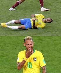 Neymar bipolar Meme Template