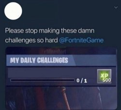 Please stop making these challenges so hard Meme Template
