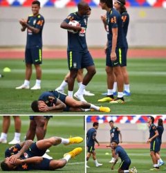 NEYMAR DIVING Meme Template