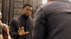 Tchalla we dont do that here Meme Template