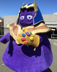 Thanos From Fortnite Meme Template