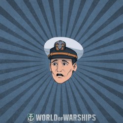 World of Warships - Ens. Tate R. Smith (Spooped) Meme Template