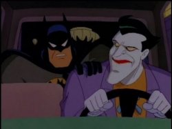 Batman and Joker Excuse me Meme Template