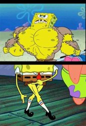 cuando tienes mucho y poco Meme Template