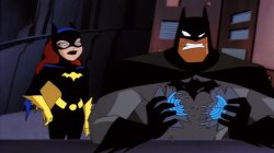 Batman and Batgirl annoyed Meme Template