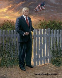 Trump Border Wall Meme Template