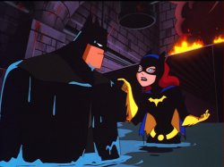 Batman and Batgirl Pointing Meme Template