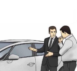 Car Salesman *slaps roof of car* Meme Template