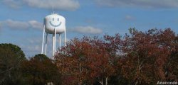 Water Tower - smiley face Meme Template