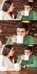 Try to impress her Meme Template