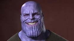Thanos smile Meme Template