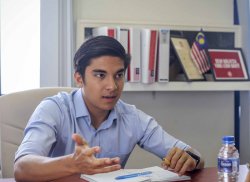 syed saddiq - by firdaus latif Meme Template