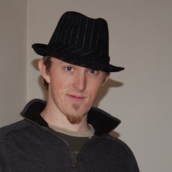 FEDORA GUY Meme Template