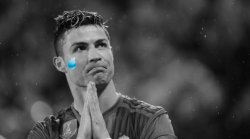 Crying Ronaldo Meme Template