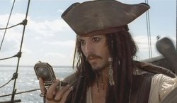 Jack Sparrow and Compass Meme Template