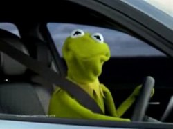 When the other driver ends at the same red light Meme Template