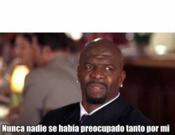 Preocupado por mi Meme Template